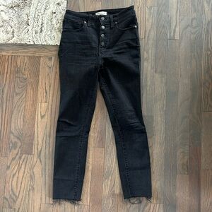 Madewell High Rise Skinny Jean